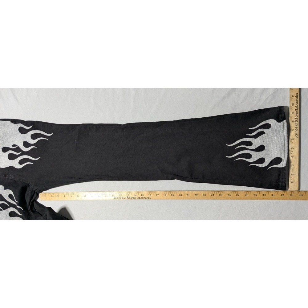I.AM.GIA QUINN FLARE FLAME Black Stretch Denim Jeans - Women Small - Picture 9 of 16